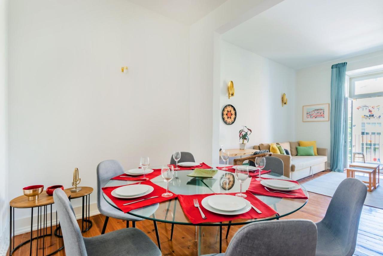 Apartamento Conde 3Bdr Luxury Lisboa Exterior foto