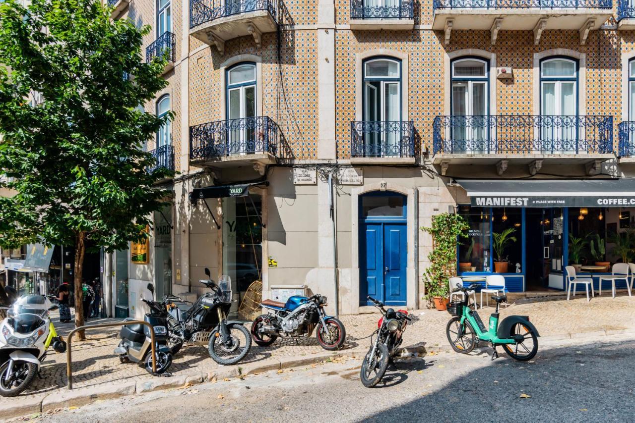 Apartamento Conde 3Bdr Luxury Lisboa Exterior foto
