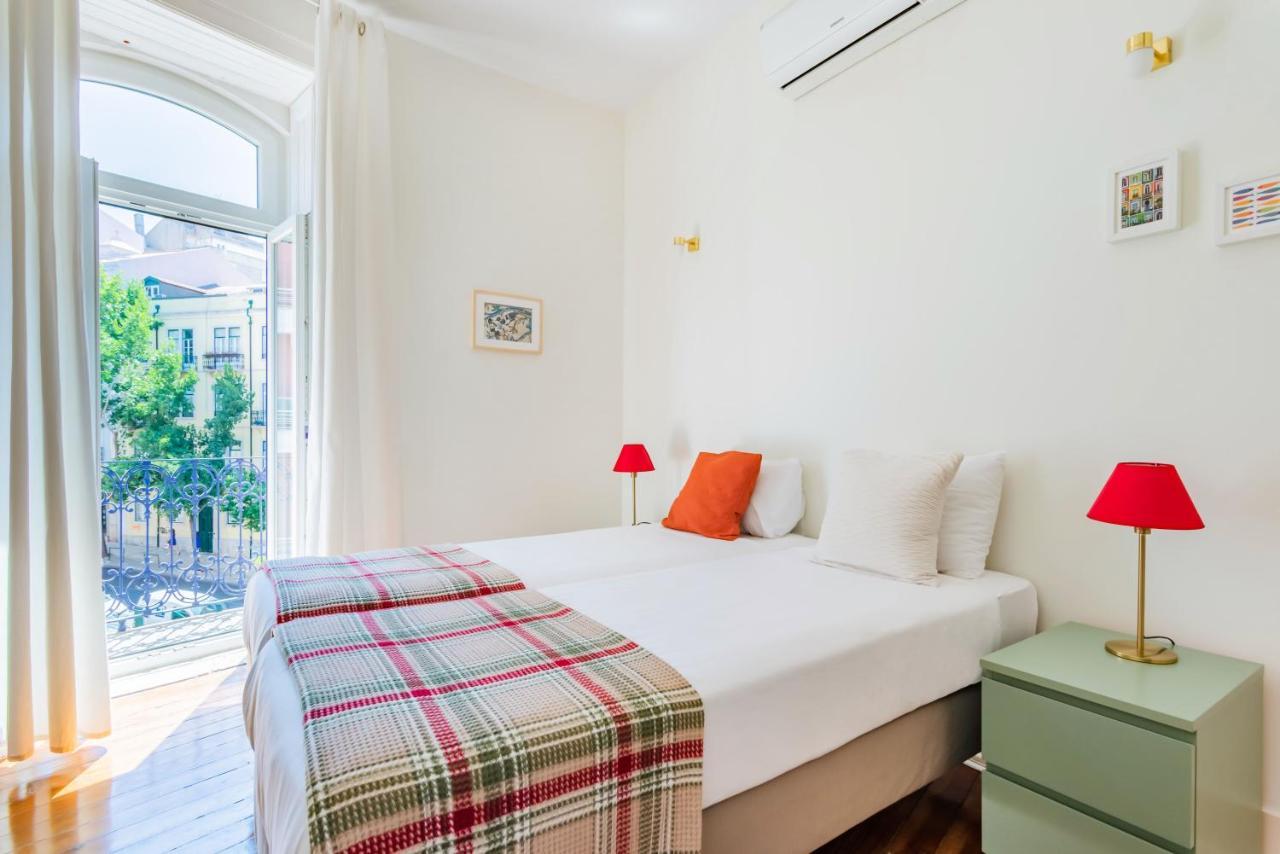 Apartamento Conde 3Bdr Luxury Lisboa Exterior foto