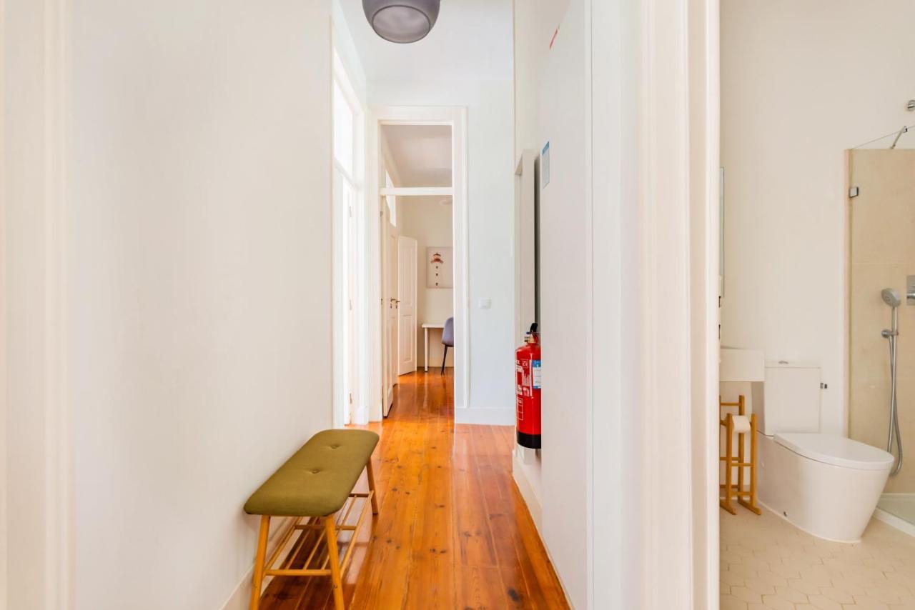 Apartamento Conde 3Bdr Luxury Lisboa Exterior foto